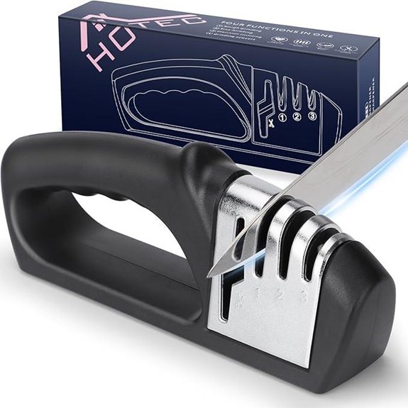 versatile kitchen knife sharpener