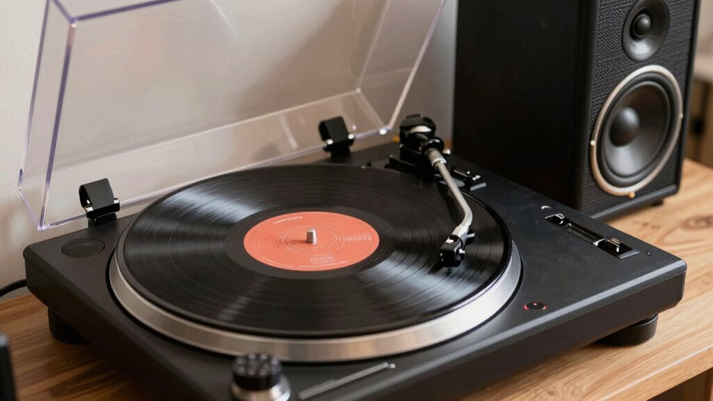 vinyl setup and care