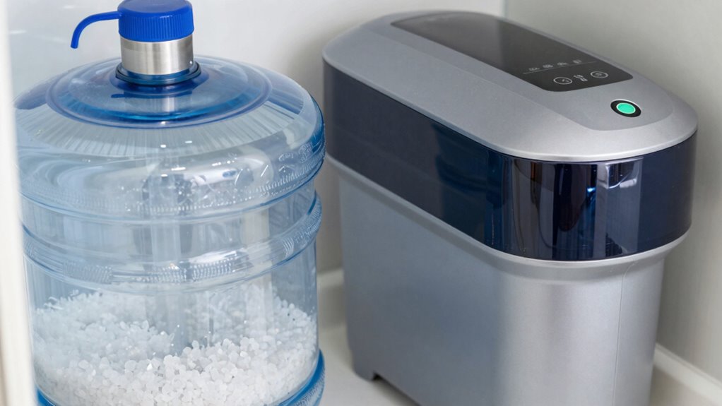 water softeners neutralize minerals