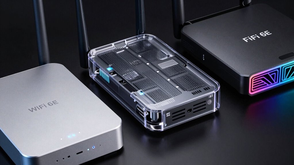 wireless standards evolution comparison