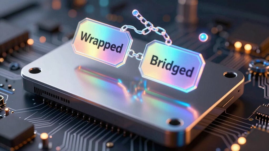 wrapped tokens collateral transparency