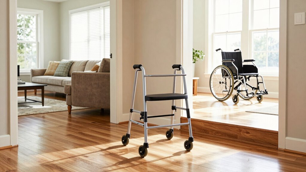 assess home layout and safety