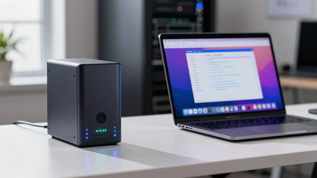 backup and active storage