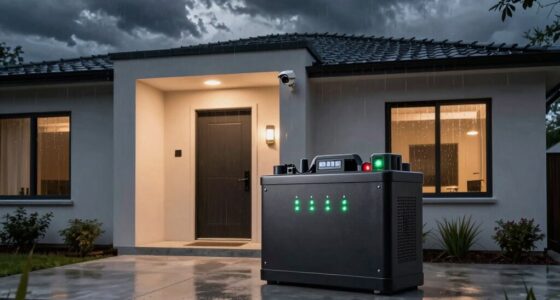 backup power for security