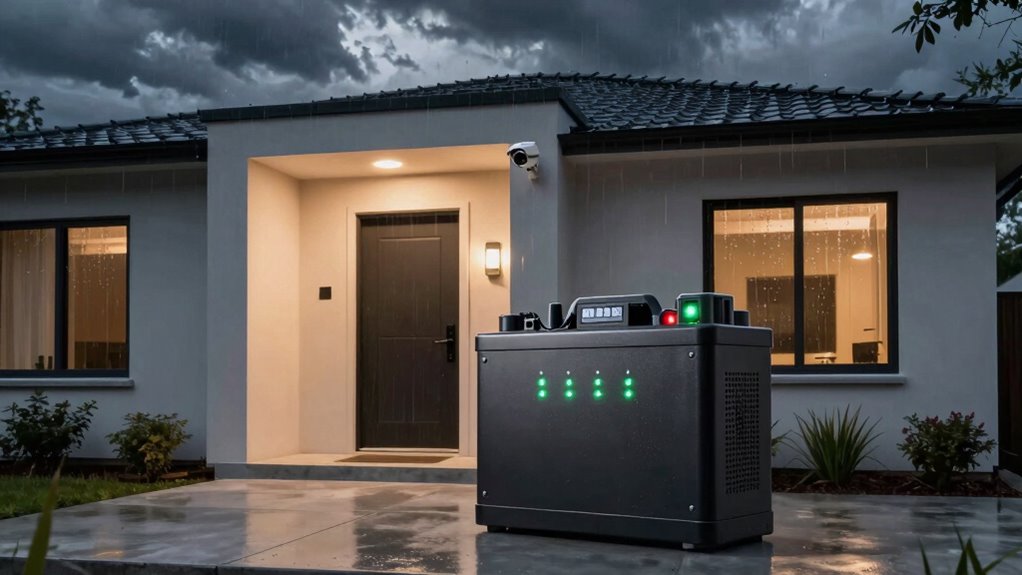 backup power for security