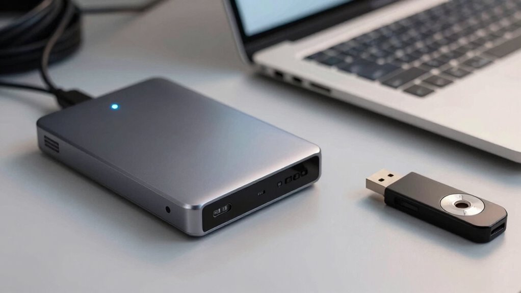 backup vs working storage