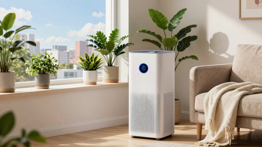 balance humidity and ventilation