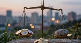 balanced perspective on cryptocurrencies