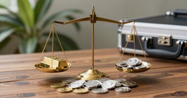 balanced precious metals allocation