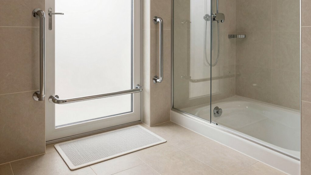 bathroom safety and mold prevention