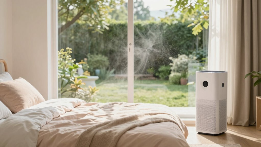 clean air healthy sleep
