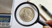 coin examination and recording