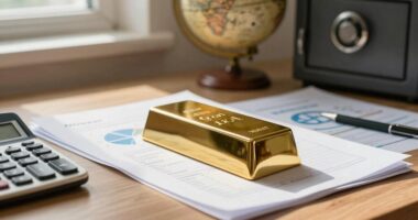 complexity of gold iras