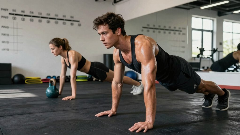 consistent nutrition and training