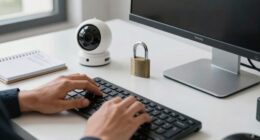 consistent security over hardware