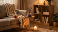 create a calming evening routine