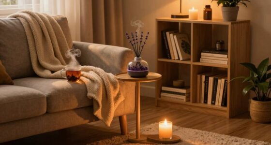 create a calming evening routine