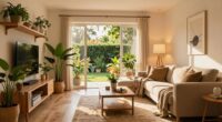 create a comfortable living space