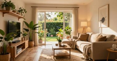 create a comfortable living space