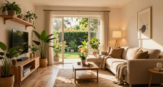 create a comfortable living space