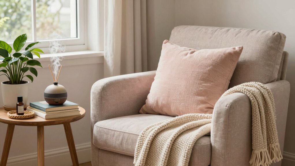 create calm personal sanctuary