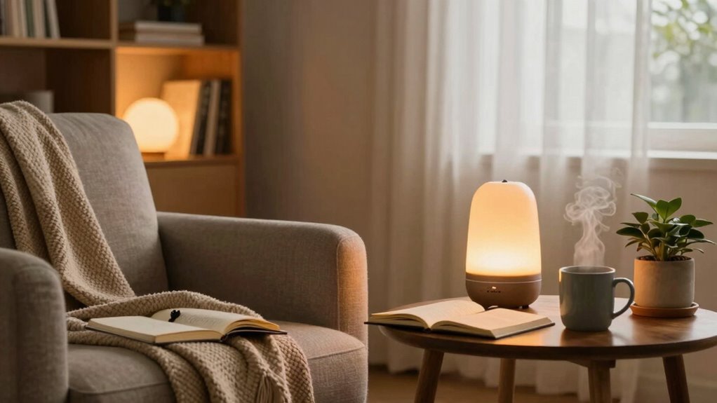 create calming bedtime routine