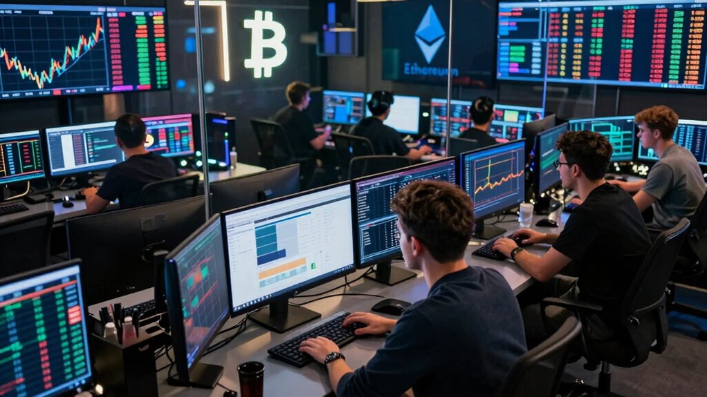 crypto trading market dynamics