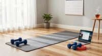 customized weekly fitness schedule