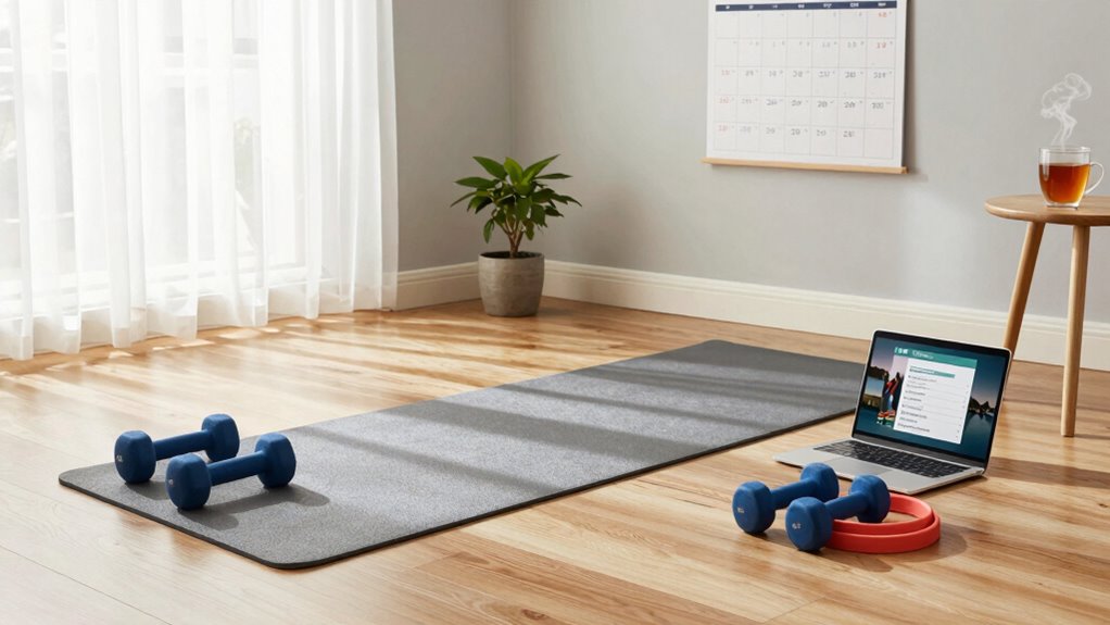 customized weekly fitness schedule