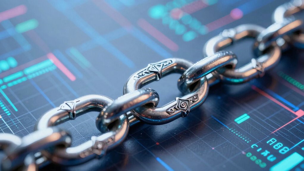 decentralized trust through blockchain