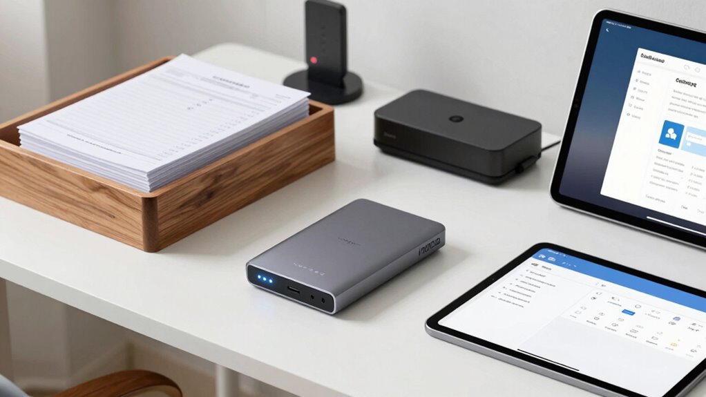 digital and physical storage