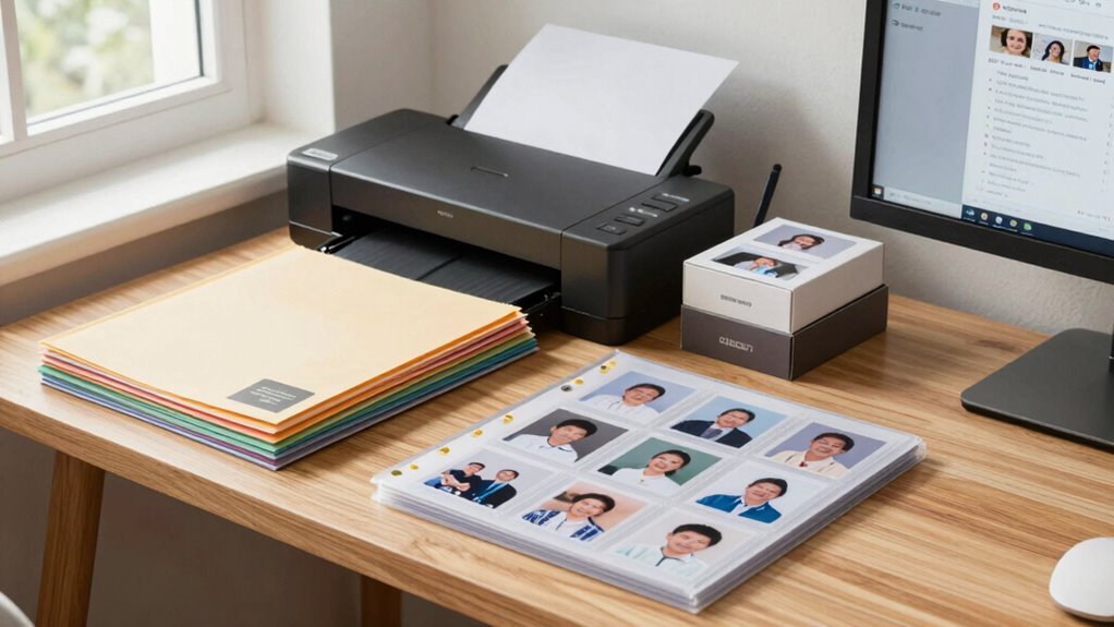 digital backup and organization