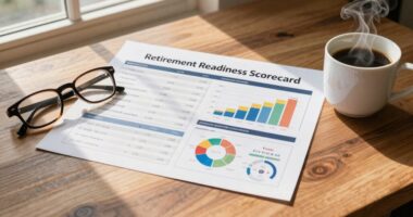 diy retirement readiness scorecard