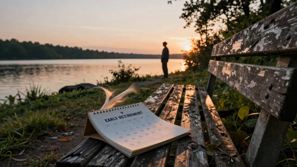 early retirement financial risks