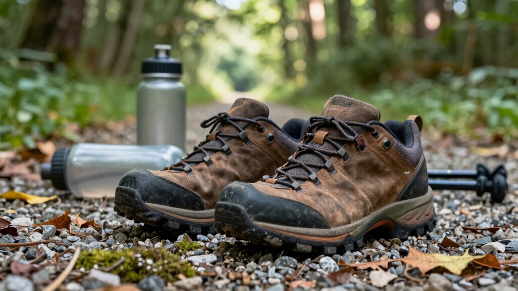eco friendly walking gear choices