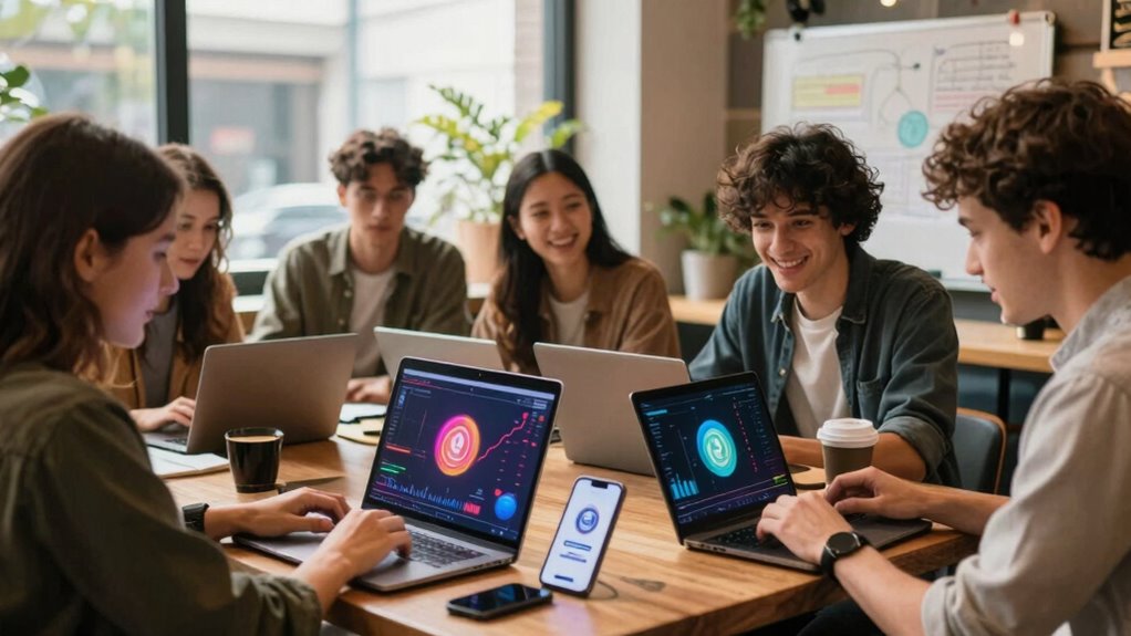 engagement through token rewards