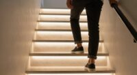 enhance stair safety habits