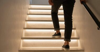 enhance stair safety habits