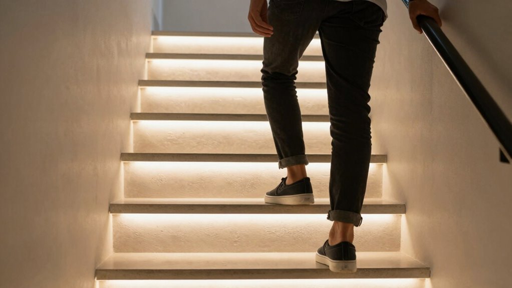 enhance stair safety habits