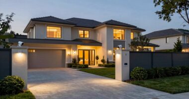 enhancing security in spacious homes