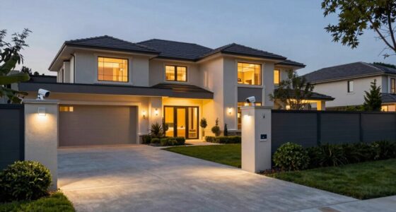 enhancing security in spacious homes