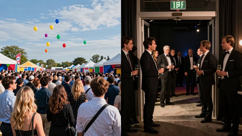 equitable vs exclusive launches