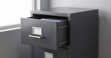 fire resistant cabinet safety