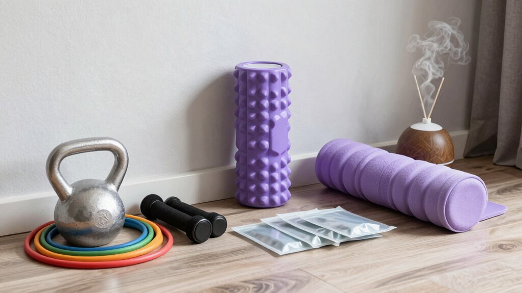 fitness and recovery gear balance