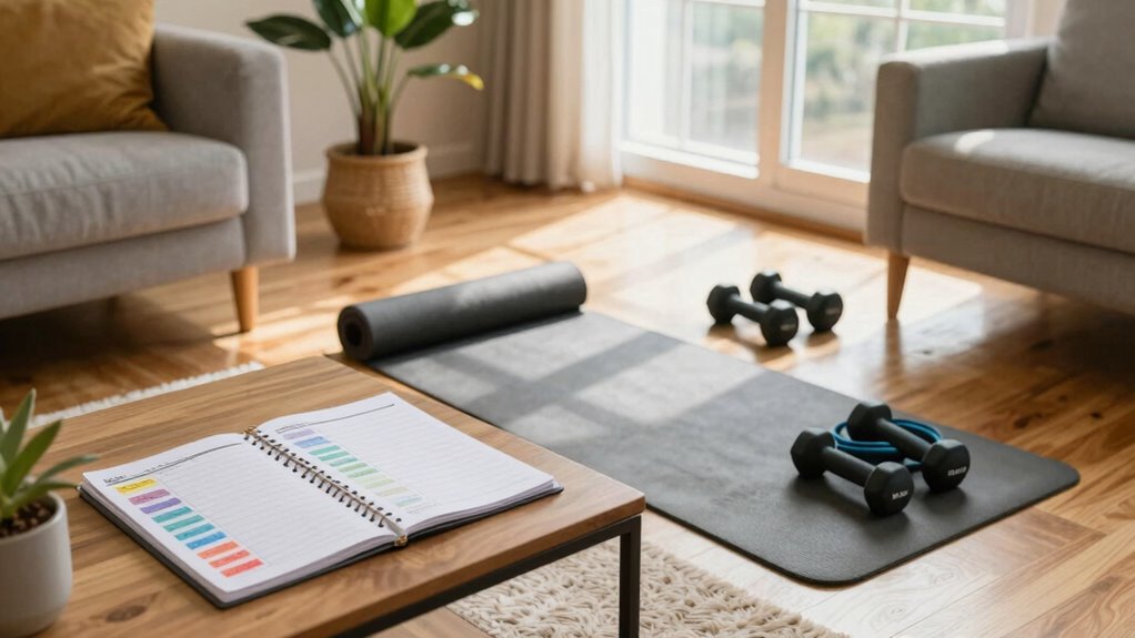 flexible goal oriented fitness routine