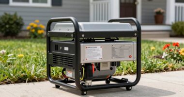 generator safety tips