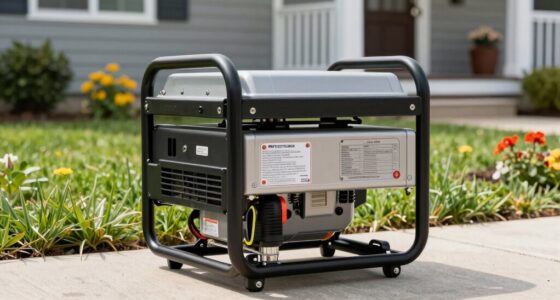 generator safety tips
