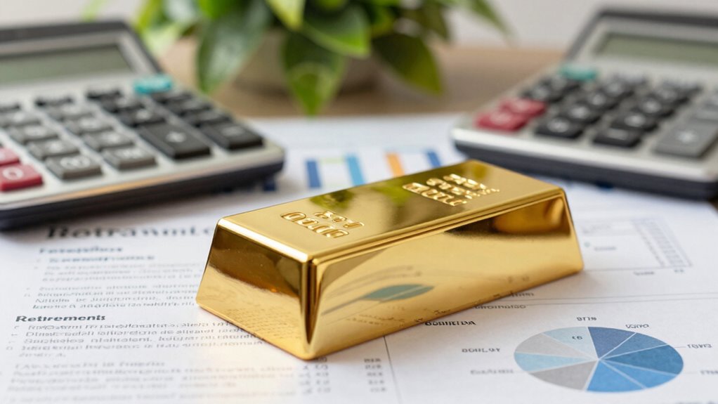 gold a retirement hedge