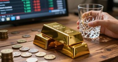 gold as risk hedge