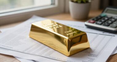 gold enhances retirement stability